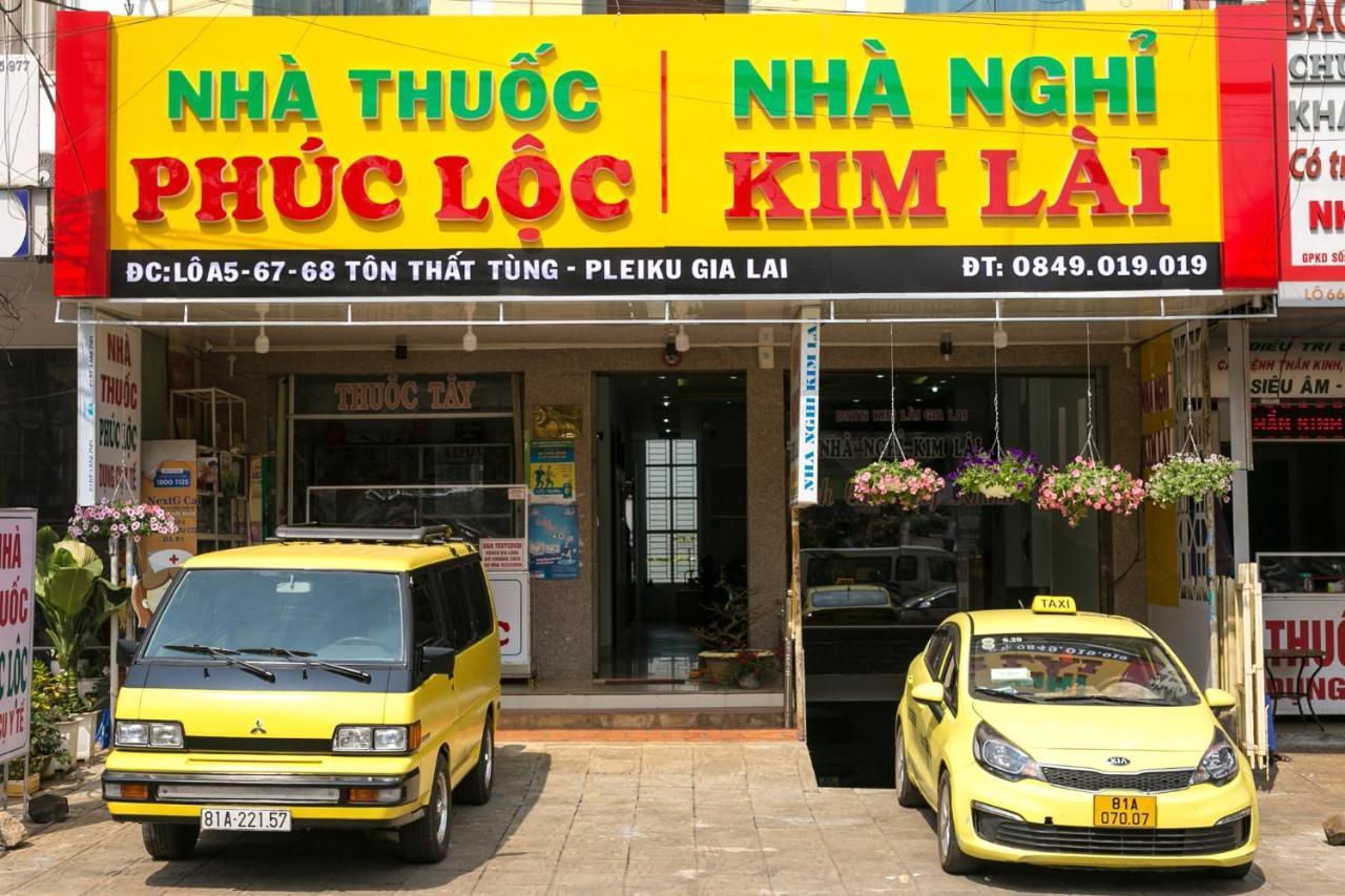 Nha Nghi Kim Lai - Doi Dien Benh Vien Tinh Gia Lai -132 Ton That Tung Plây Ku Exterior foto
