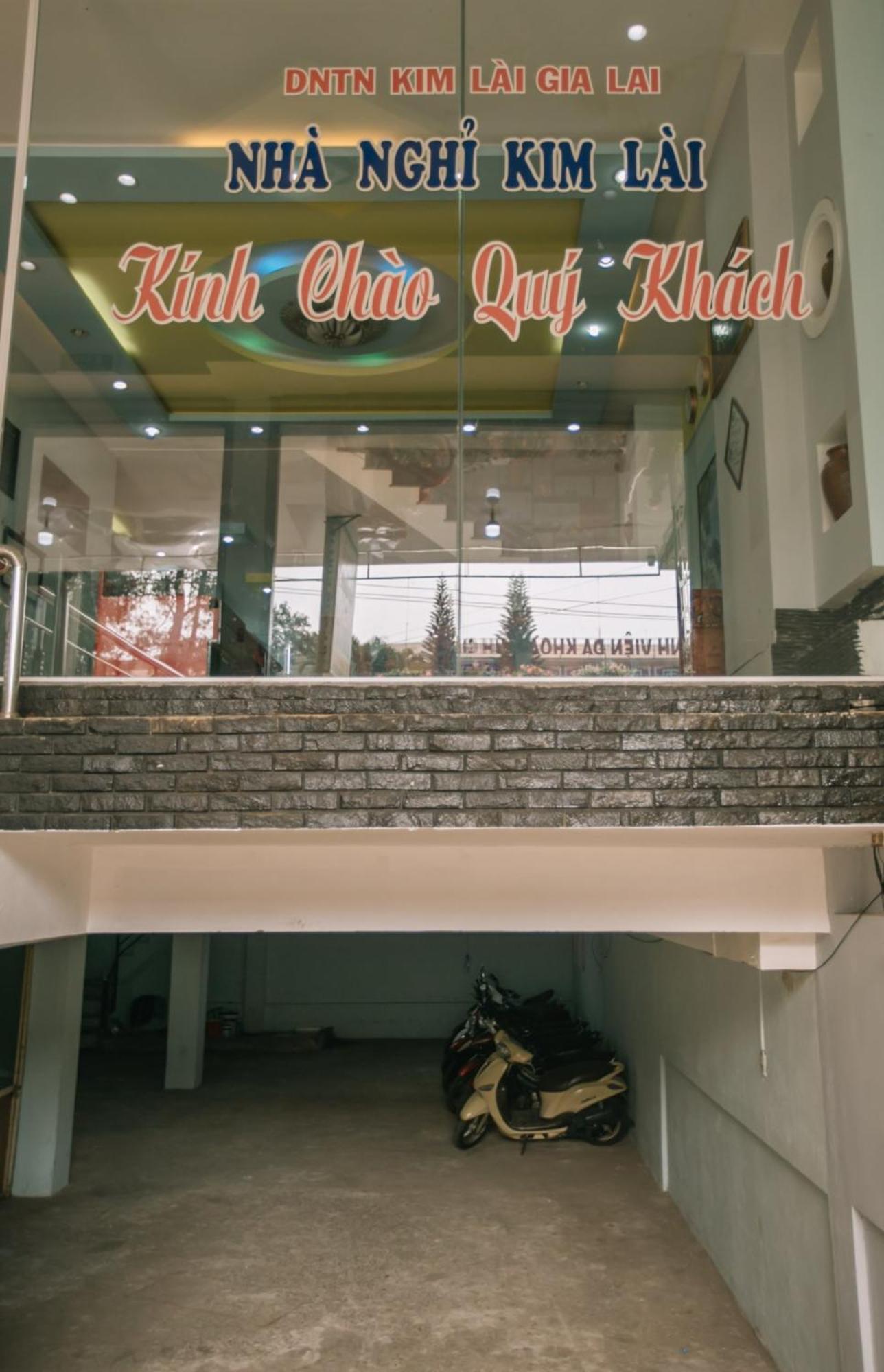 Nha Nghi Kim Lai - Doi Dien Benh Vien Tinh Gia Lai -132 Ton That Tung Plây Ku Exterior foto