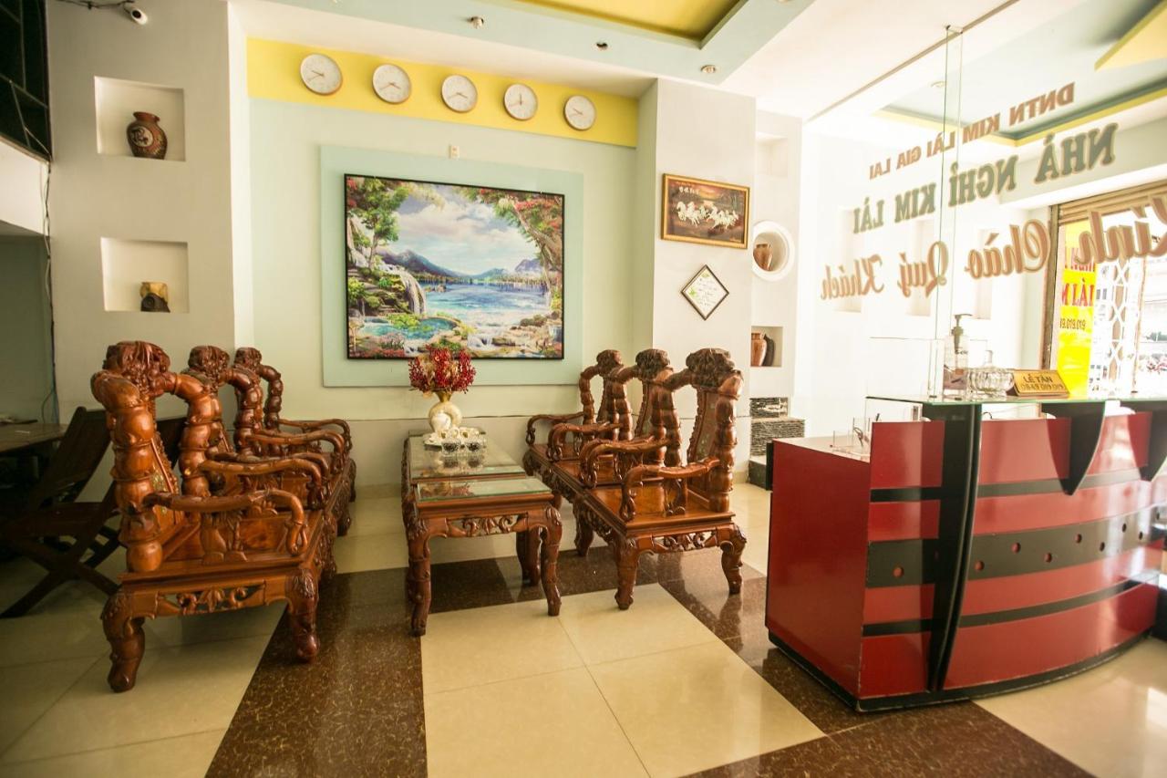 Nha Nghi Kim Lai - Doi Dien Benh Vien Tinh Gia Lai -132 Ton That Tung Plây Ku Exterior foto